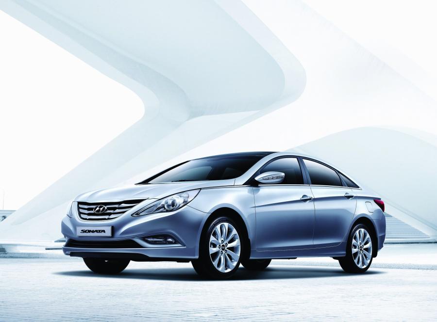  Hyundai Sonata 2010 года  (фото 153 из 162)